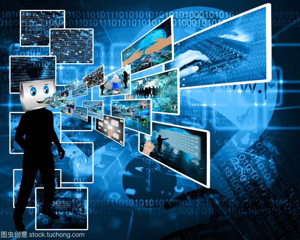 性格開(kāi)朗的計(jì)算機(jī) 互聯(lián)網(wǎng)信息時(shí)代的溝通新范式